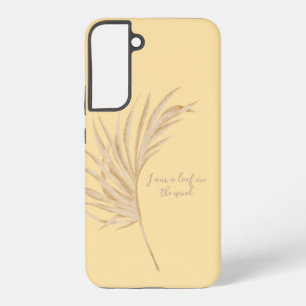 leaf on the wind samsung galaxy s22+ case