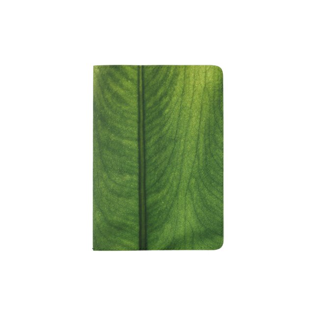 Leaf Passport Holder (Front)