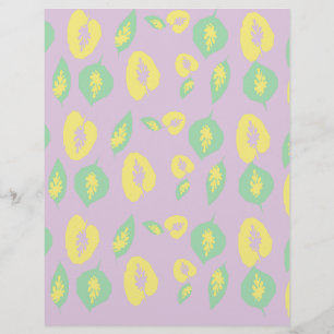 Leaf pattern 1