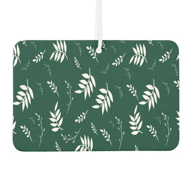 leaf pattern air freshener (Front)