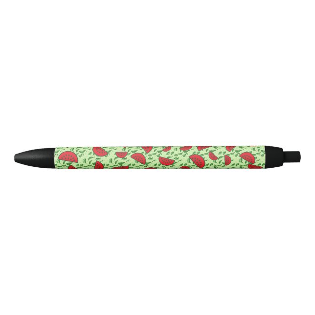 Leaf pattern and Watermelons Pen (Front)