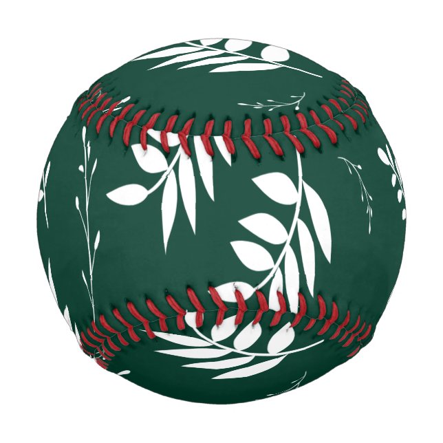 leaf pattern baseball (Front)