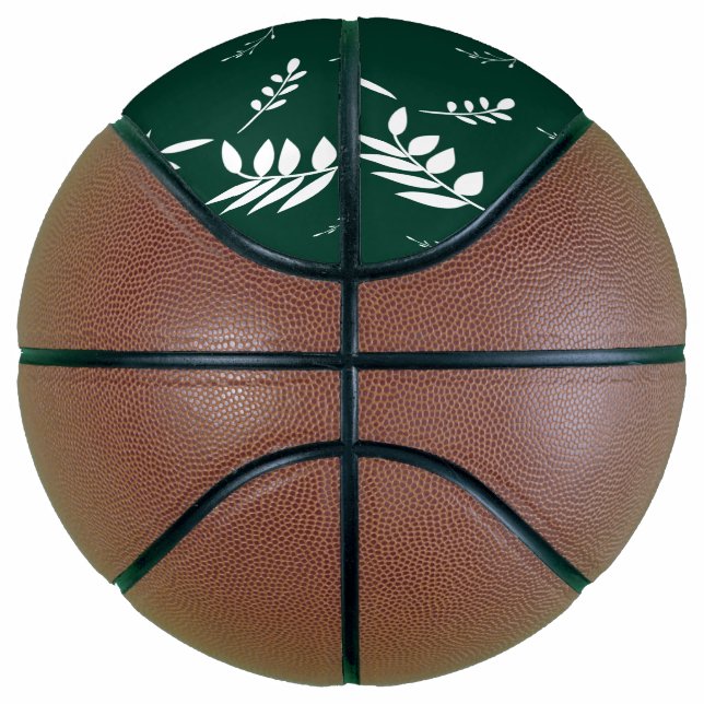 leaf pattern basketball (Right)