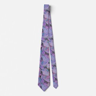 LEAF PATTERN/BLUE, PINK, PURPLE COLORS