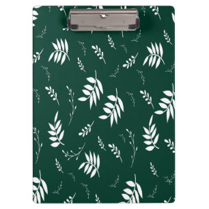 leaf pattern clipboard