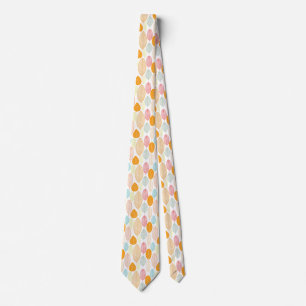 Leaf Pattern - Colors 03 Neck Tie