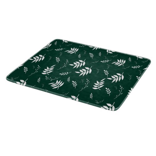 leaf pattern cutting board