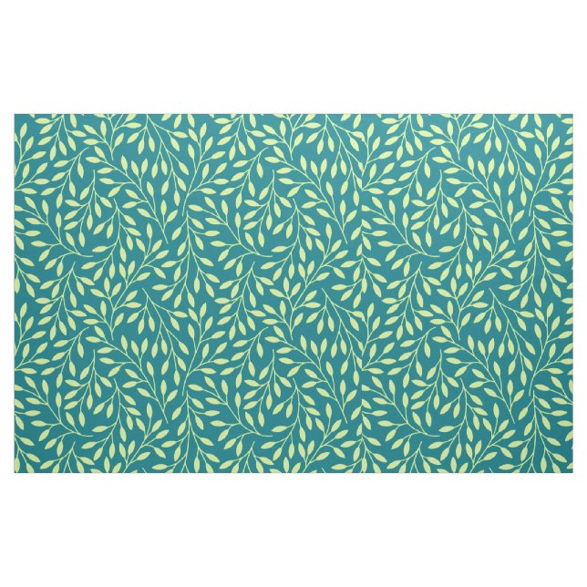 leaf pattern fabric (Fat Quarter)
