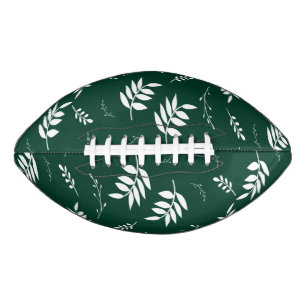 leaf pattern football