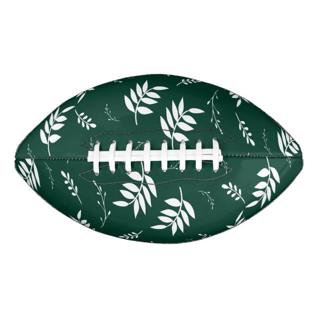leaf pattern football (Front)