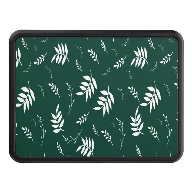 leaf pattern hitch cover (Front)