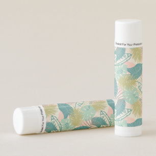 Leaf Pattern lip balm
