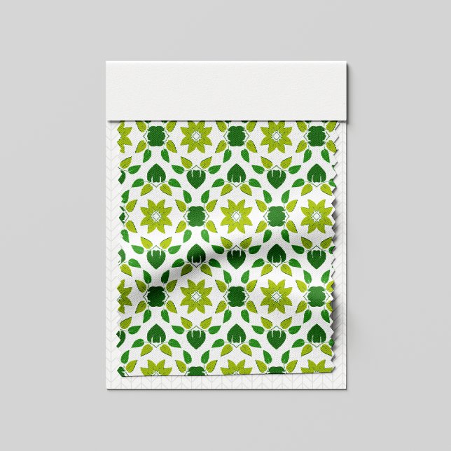 Leaf Pattern, Pattern Of Leaves, Green Leaves Fabric (Creator Uploaded)