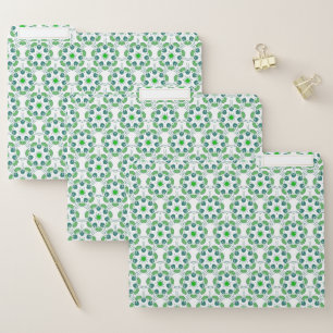 Leaf Pattern, Pattern Of Leaves, Green Leaves File Folder