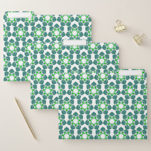 Leaf Pattern, Pattern Of Leaves, Green Leaves File Folder