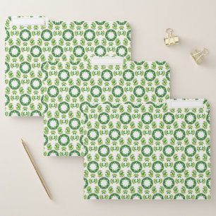 Leaf Pattern, Pattern Of Leaves, Green Leaves File Folder