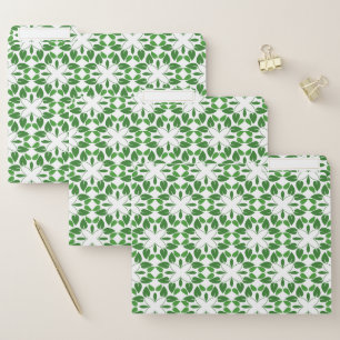 Leaf Pattern, Pattern Of Leaves, Green Leaves File Folder