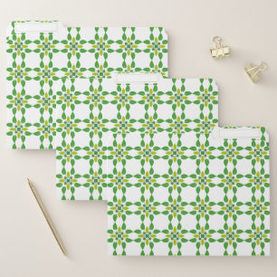 Leaf Pattern, Pattern Of Leaves, Green Leaves File Folder