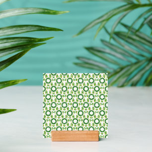 Leaf Pattern, Pattern Of Leaves, Green Leaves Holder