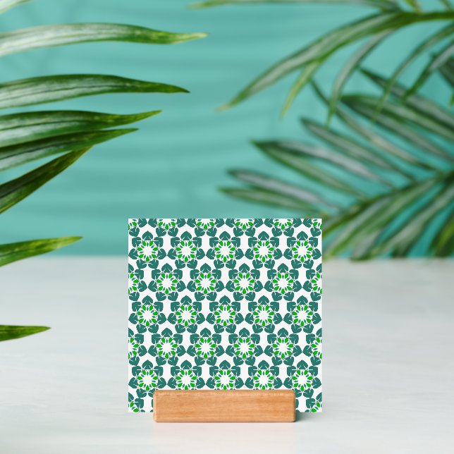 Leaf Pattern, Pattern Of Leaves, Green Leaves Holder (Insitu 2)