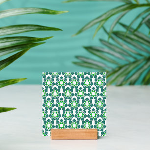 Leaf Pattern, Pattern Of Leaves, Green Leaves Holder
