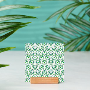Leaf Pattern, Pattern Of Leaves, Green Leaves Holder