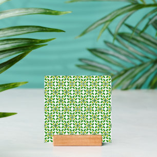 Leaf Pattern, Pattern Of Leaves, Green Leaves Holder