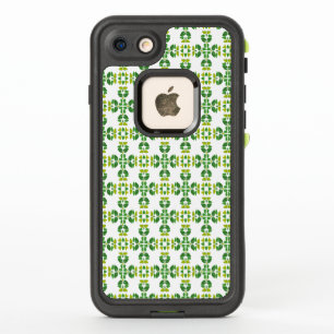 Leaf Pattern, Pattern Of Leaves, Green Leaves