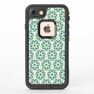 Leaf Pattern, Pattern Of Leaves, Green Leaves