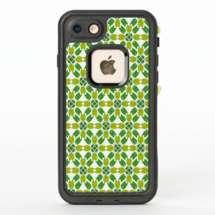Leaf Pattern, Pattern Of Leaves, Green Leaves