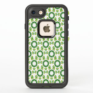 Leaf Pattern, Pattern Of Leaves, Green Leaves