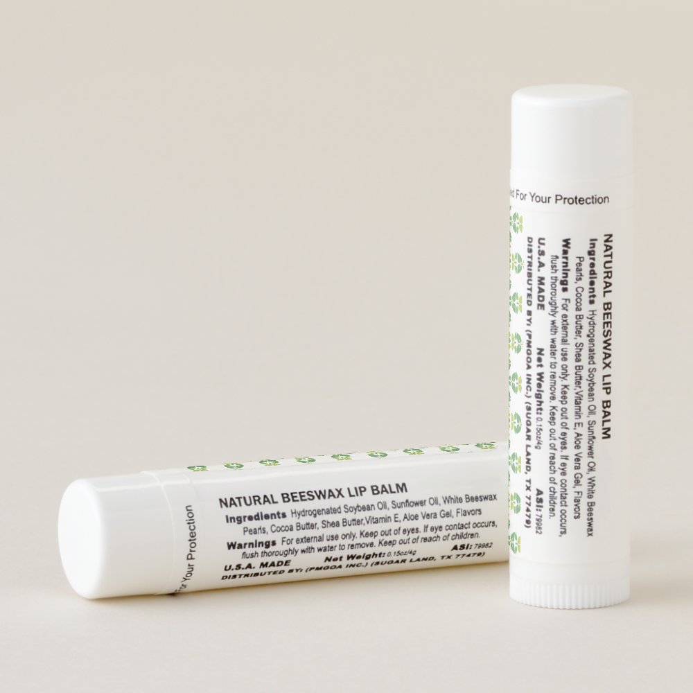 Disover Leaf Pattern, Pattern Of Leaves, Green Leaves Lip Balm