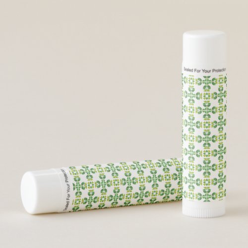 Leaf Pattern Pattern Of Leaves Green Leaves Lip Balm