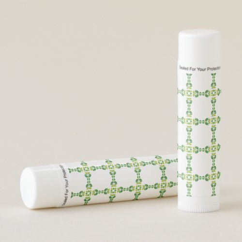 Leaf Pattern Pattern Of Leaves Green Leaves Lip Balm