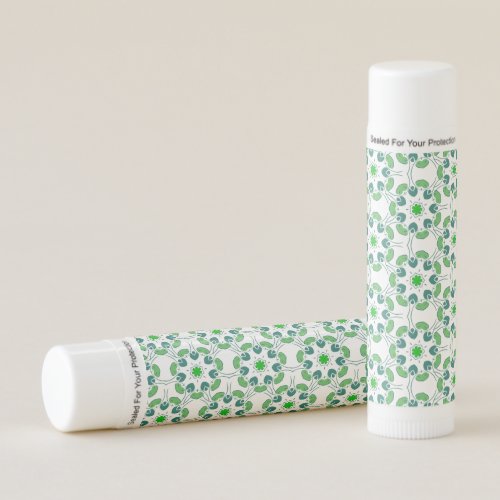 Leaf Pattern Pattern Of Leaves Green Leaves Lip Balm