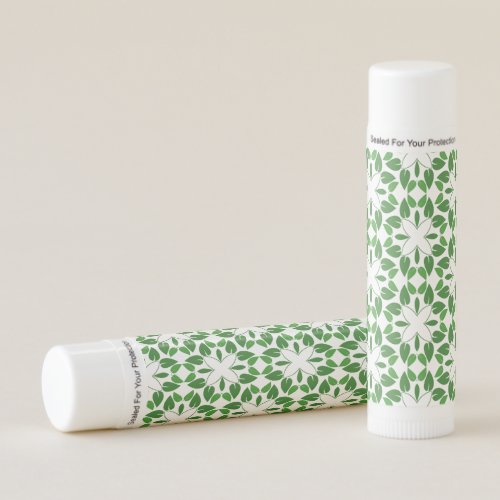 Leaf Pattern Pattern Of Leaves Green Leaves Lip Balm