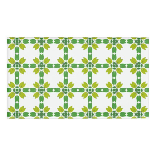 Leaf Pattern Pattern Of Leaves Green Leaves Name Tag