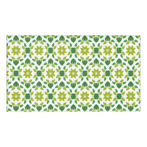 Leaf Pattern Pattern Of Leaves Green Leaves Name Tag