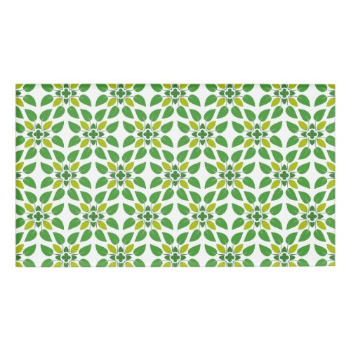 Leaf Pattern Pattern Of Leaves Green Leaves Name Tag