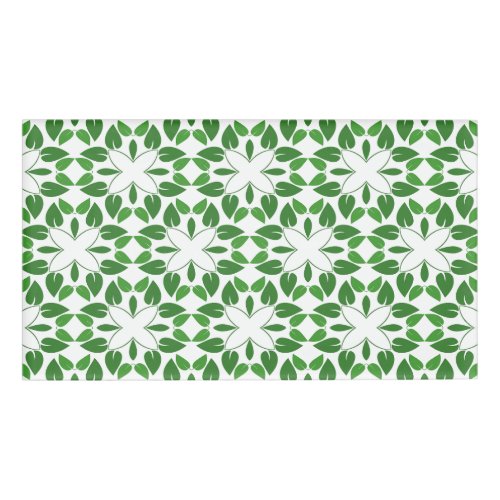 Leaf Pattern Pattern Of Leaves Green Leaves Name Tag