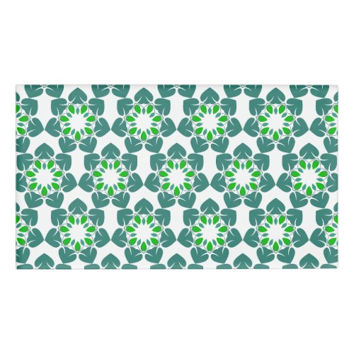 Leaf Pattern Pattern Of Leaves Green Leaves Name Tag