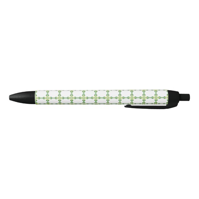 Leaf Pattern, Pattern Of Leaves, Green Leaves Pen (Bottom)