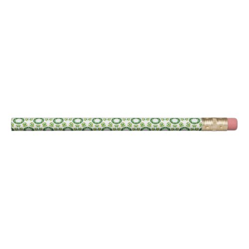 Leaf Pattern Pattern Of Leaves Green Leaves Pencil