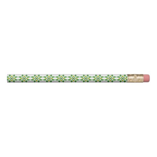 Leaf Pattern Pattern Of Leaves Green Leaves Pencil