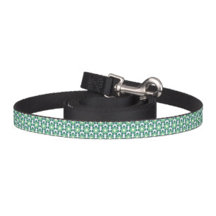 Leaf Pattern, Pattern Of Leaves, Green Leaves Pet Leash