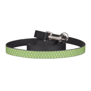 Leaf Pattern, Pattern Of Leaves, Green Leaves Pet Leash