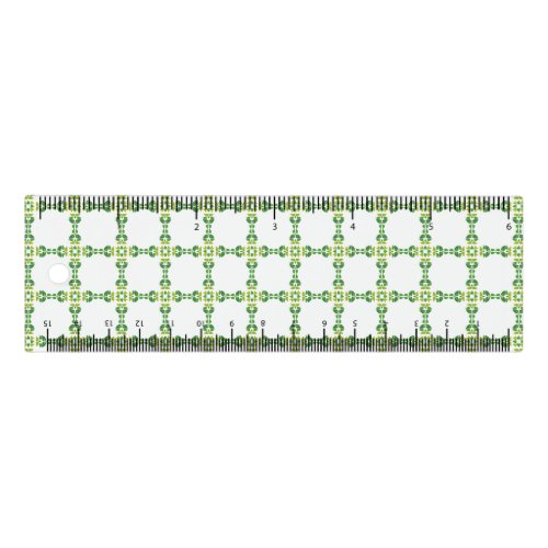 Leaf Pattern Pattern Of Leaves Green Leaves Ruler