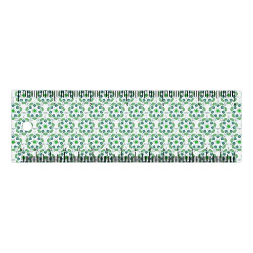 Leaf Pattern Pattern Of Leaves Green Leaves Ruler