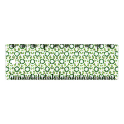 Leaf Pattern Pattern Of Leaves Green Leaves Ruler