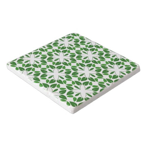 Leaf Pattern Pattern Of Leaves Green Leaves Trivet